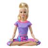 Barbie Sonsuz Hareket Bebeği Sarışın Desenli Taytlı