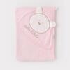 Bibaby Havlu New Hello Pembe