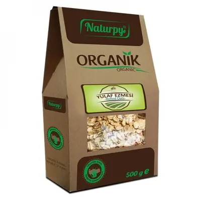 Naturpy Organik Yulaf Ezmesi 500 gr