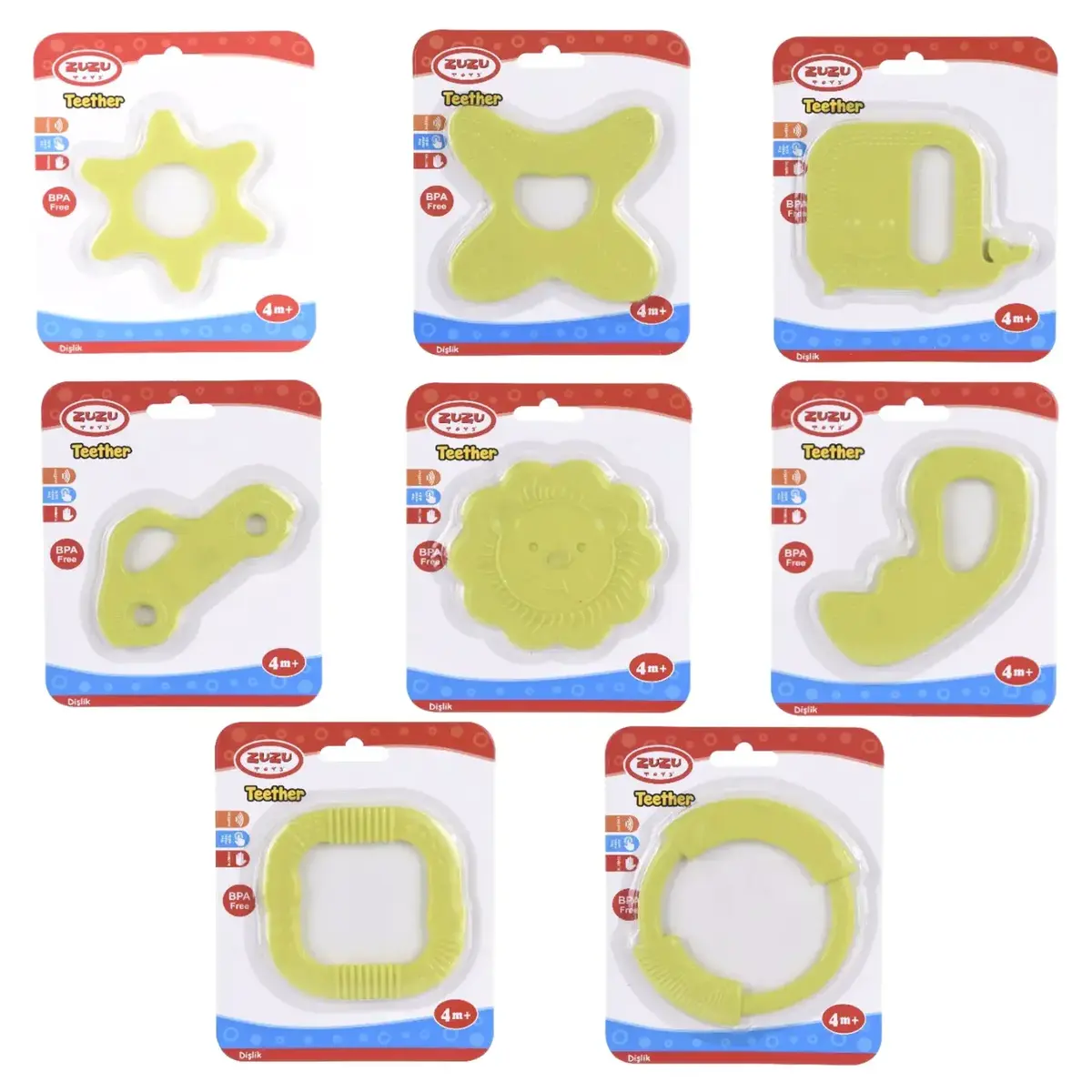 Zuzu Diş Kaşıyıcı