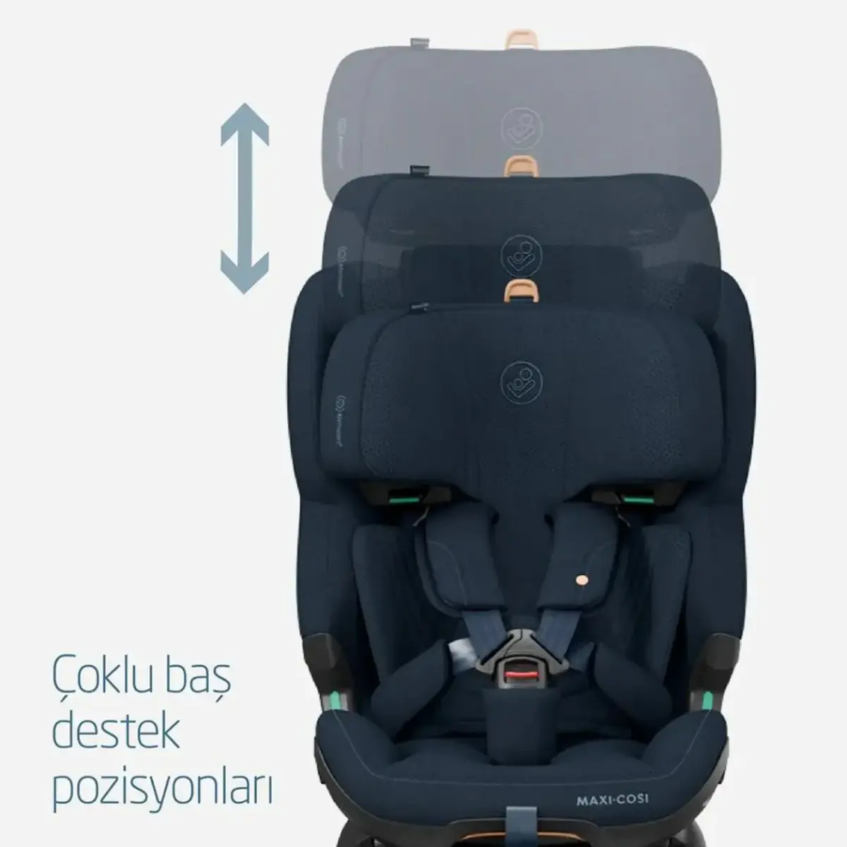 Maxi-Cosi Emerald 360 Pro Slidetech Oto Koltuğu 0-36 Kg Authentic Blue