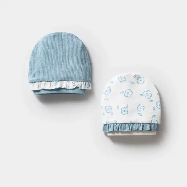 Moi Noi Şapka 2li Mavi