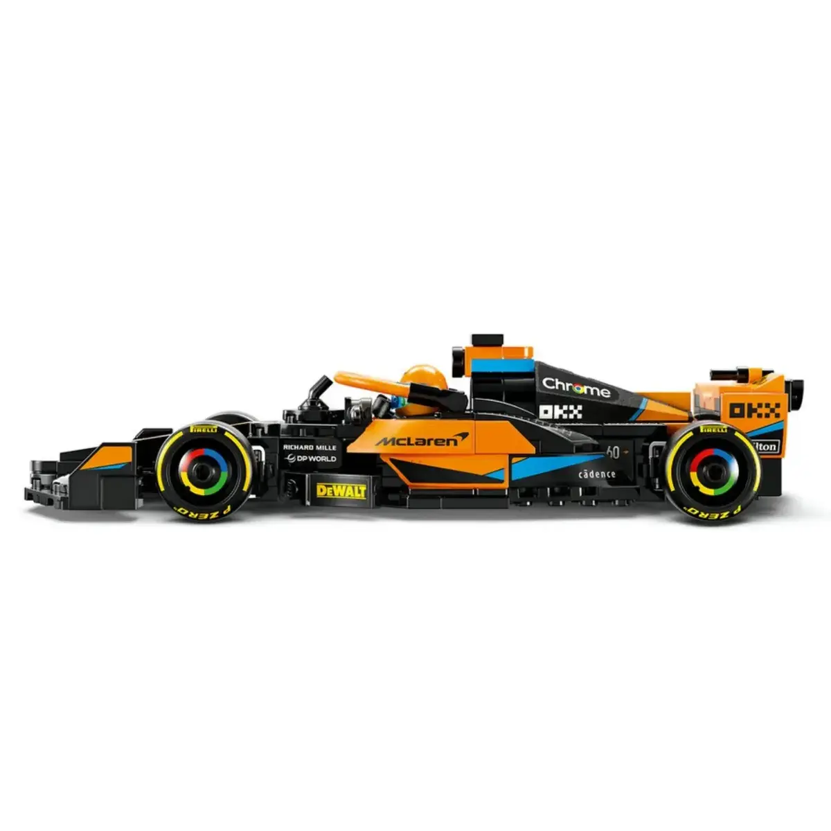 LEGO Speed Champions 2023 McLaren Formula 1 Yarış Arabası 76919