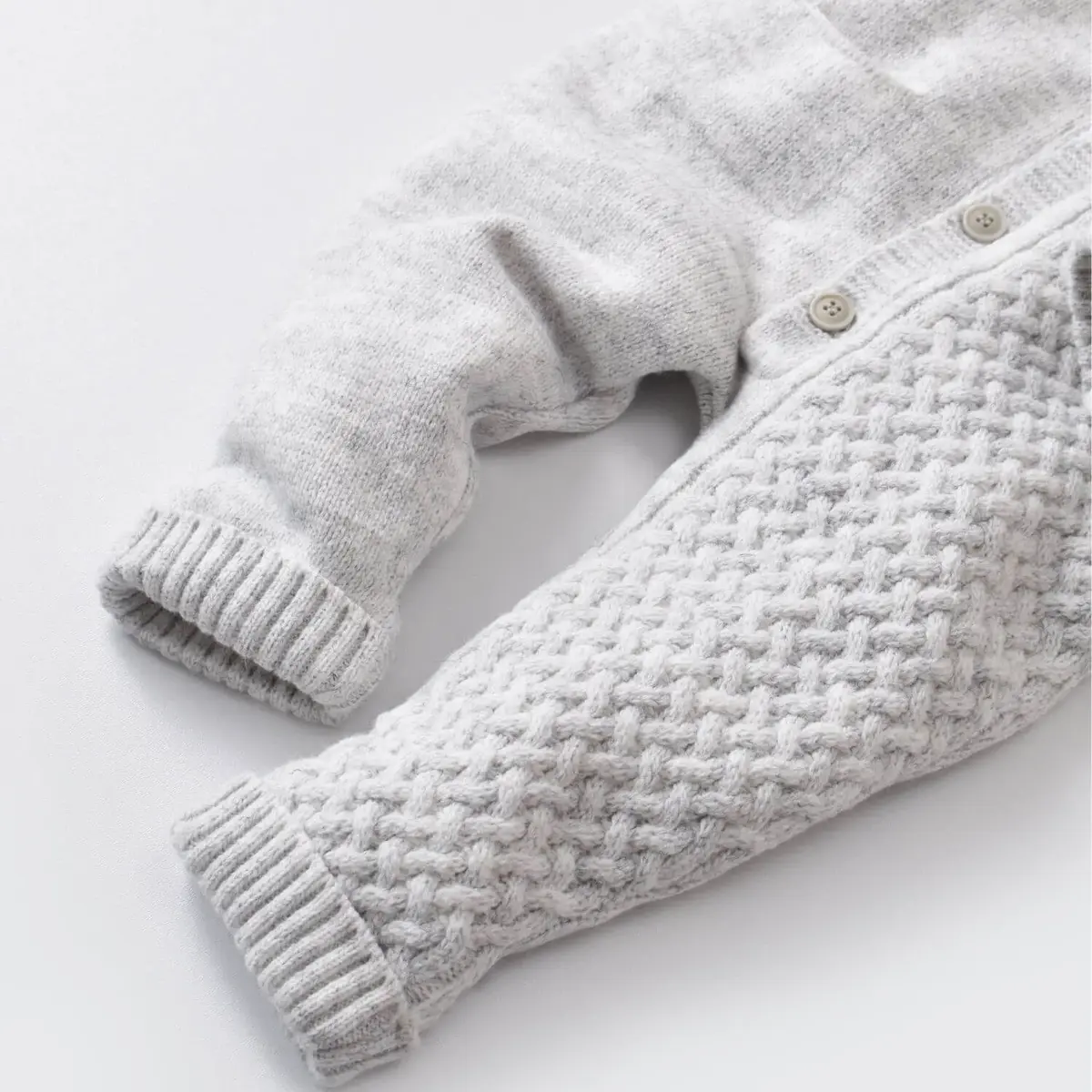 Bibaby Tulum Cepli Welsoftlu Triko Gri