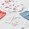 Bibaby Organik Zıbın Takımı Wild Flowers Prematüre Coral