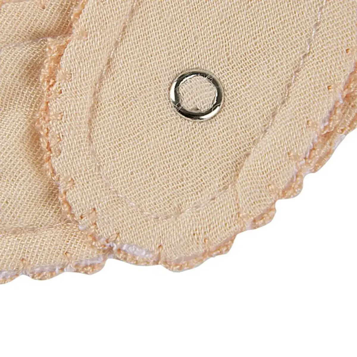 Babyjem Bürümcük Müslin Önlük Somon