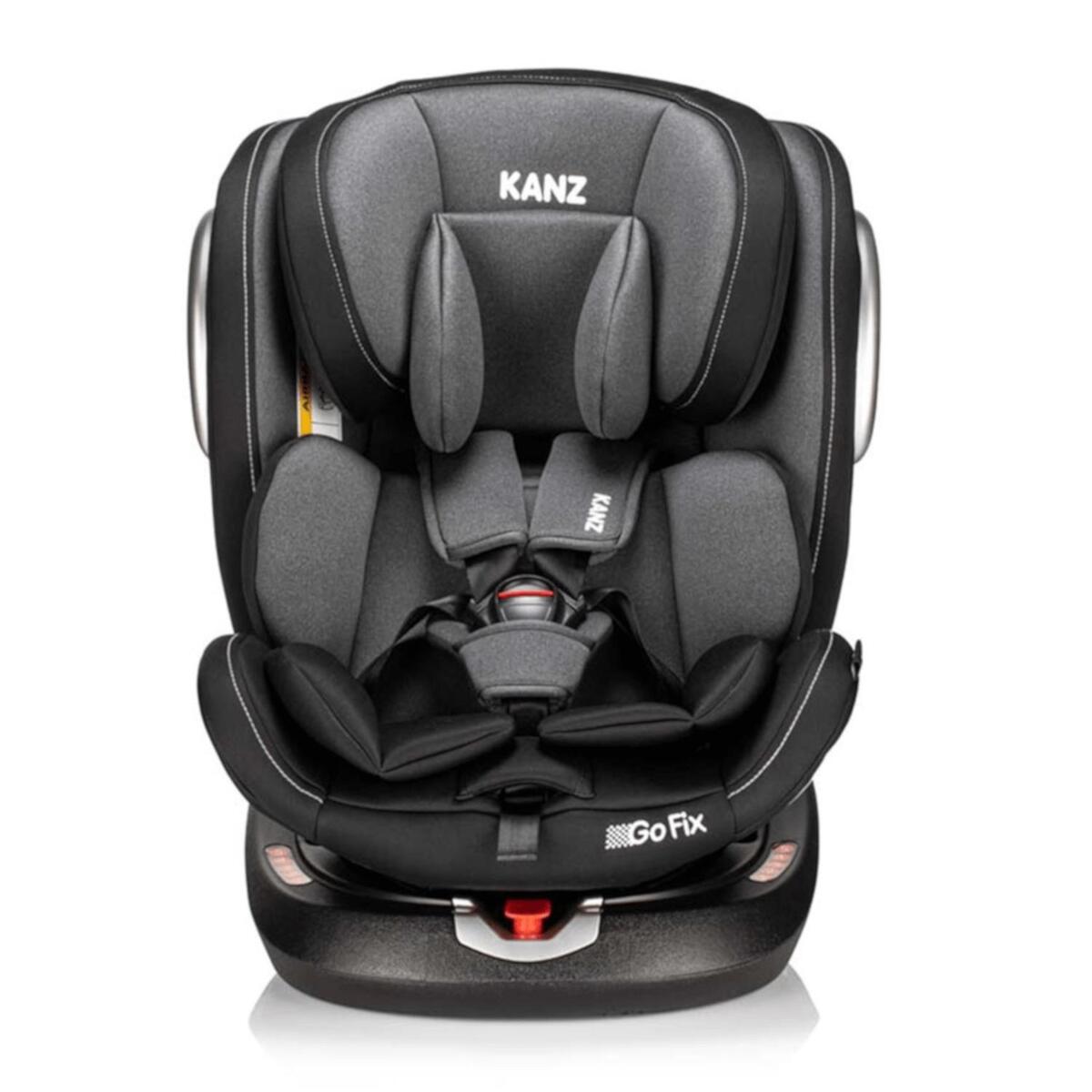 Kanz Go-Fix Oto Koltuğu 0-36 kg Füme