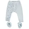 Bibaby Tek Alt Letter Mavi