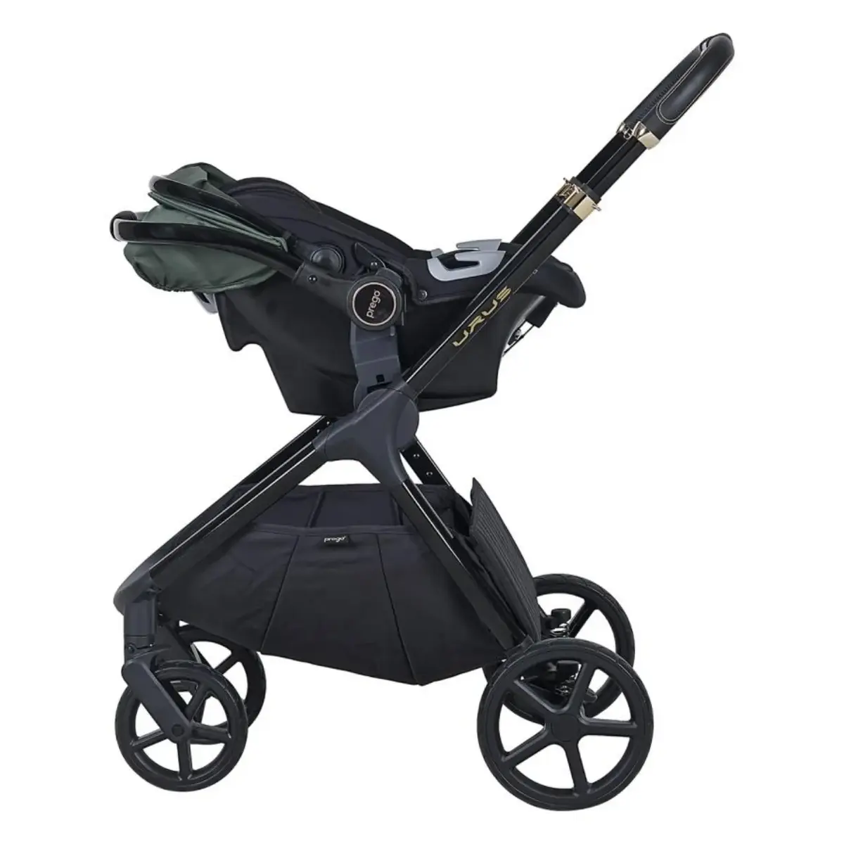 Prego 2238 Urus Travel Sistem Bebek Arabası Yeşil