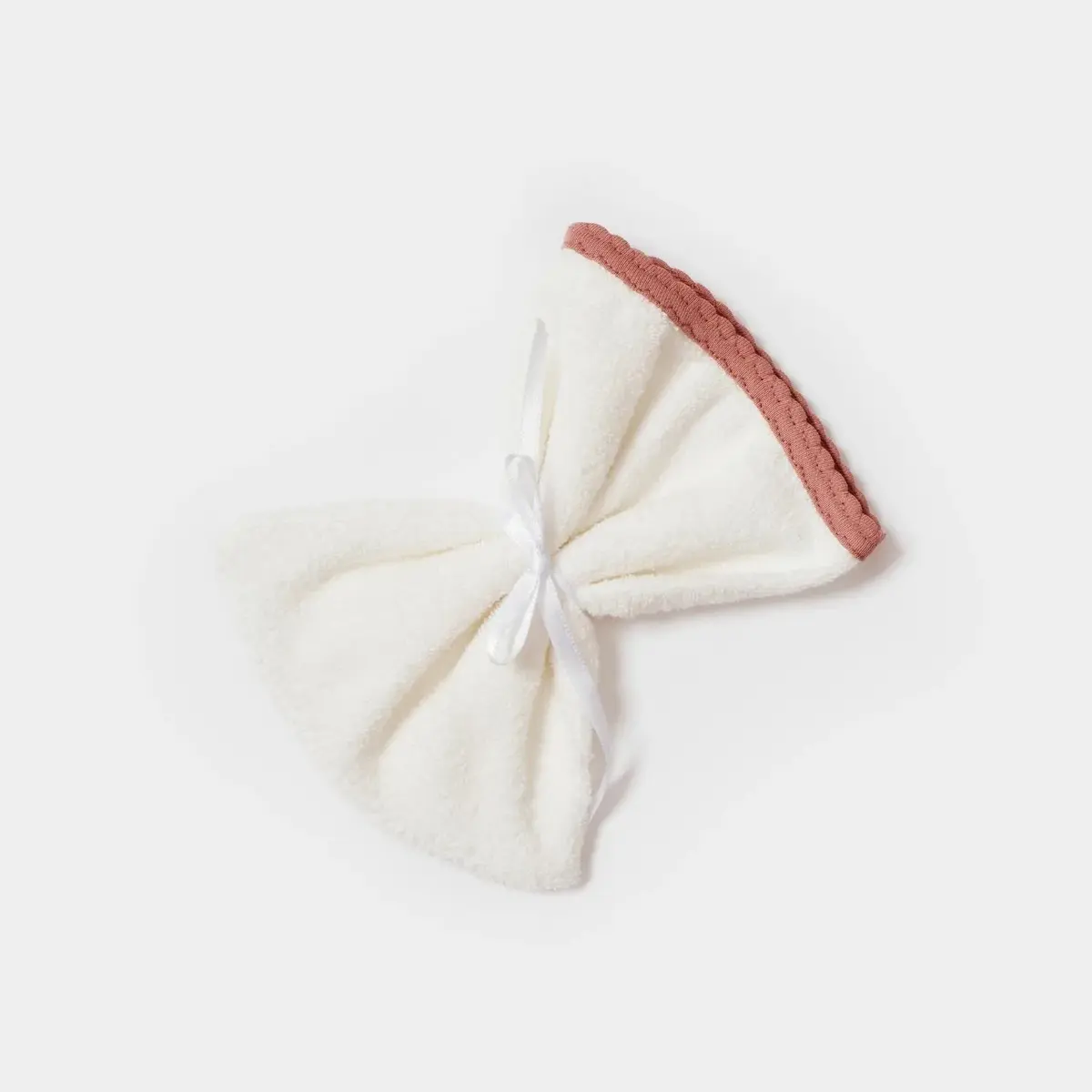 Bibaby Havlu Ballery Princess Bej - Gül Kurusu