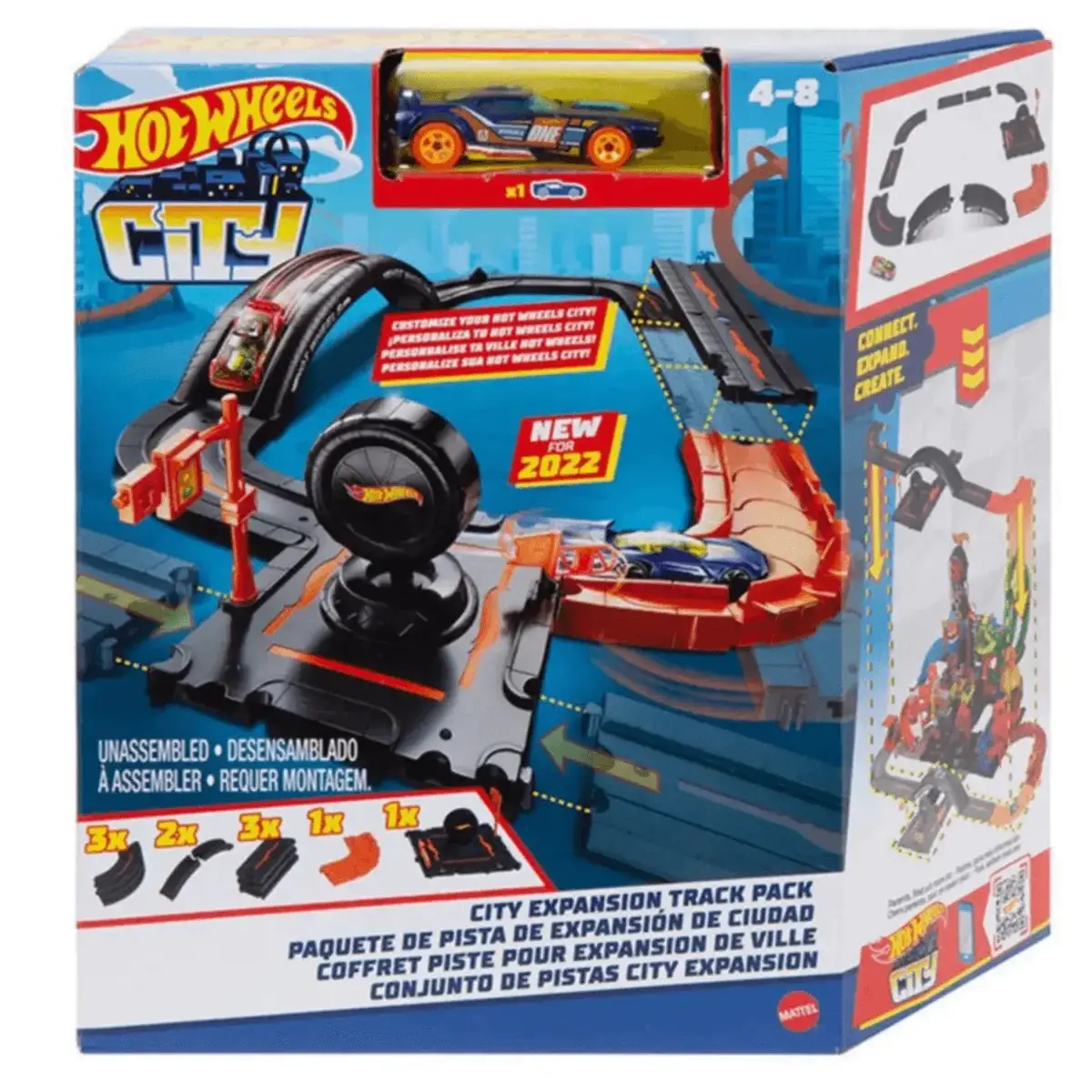 Hot Wheels  Pist Dünyası Oyun Seti