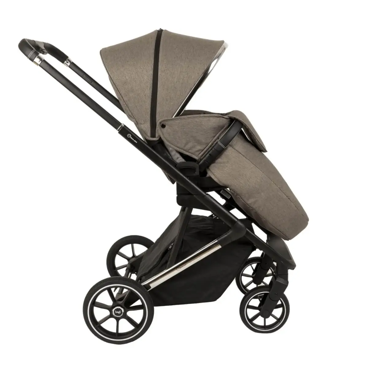 Bagi Nanofold 3 Bebek Arabası Light Grey