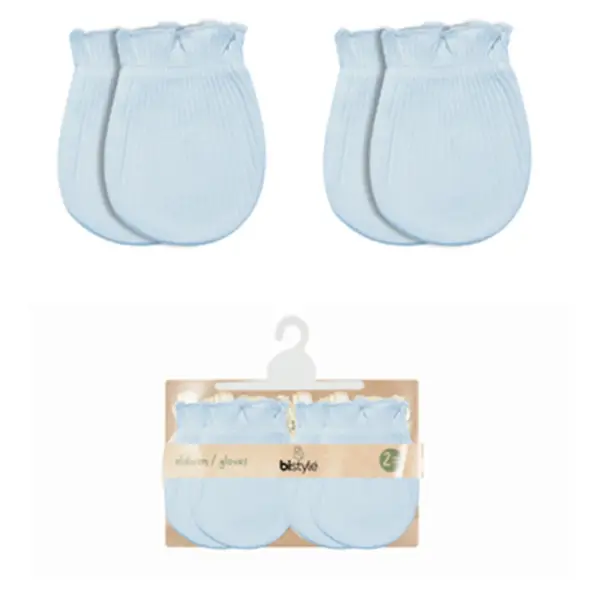 Bistyle Eldiven 2li Modal Flying Balloons Mavi