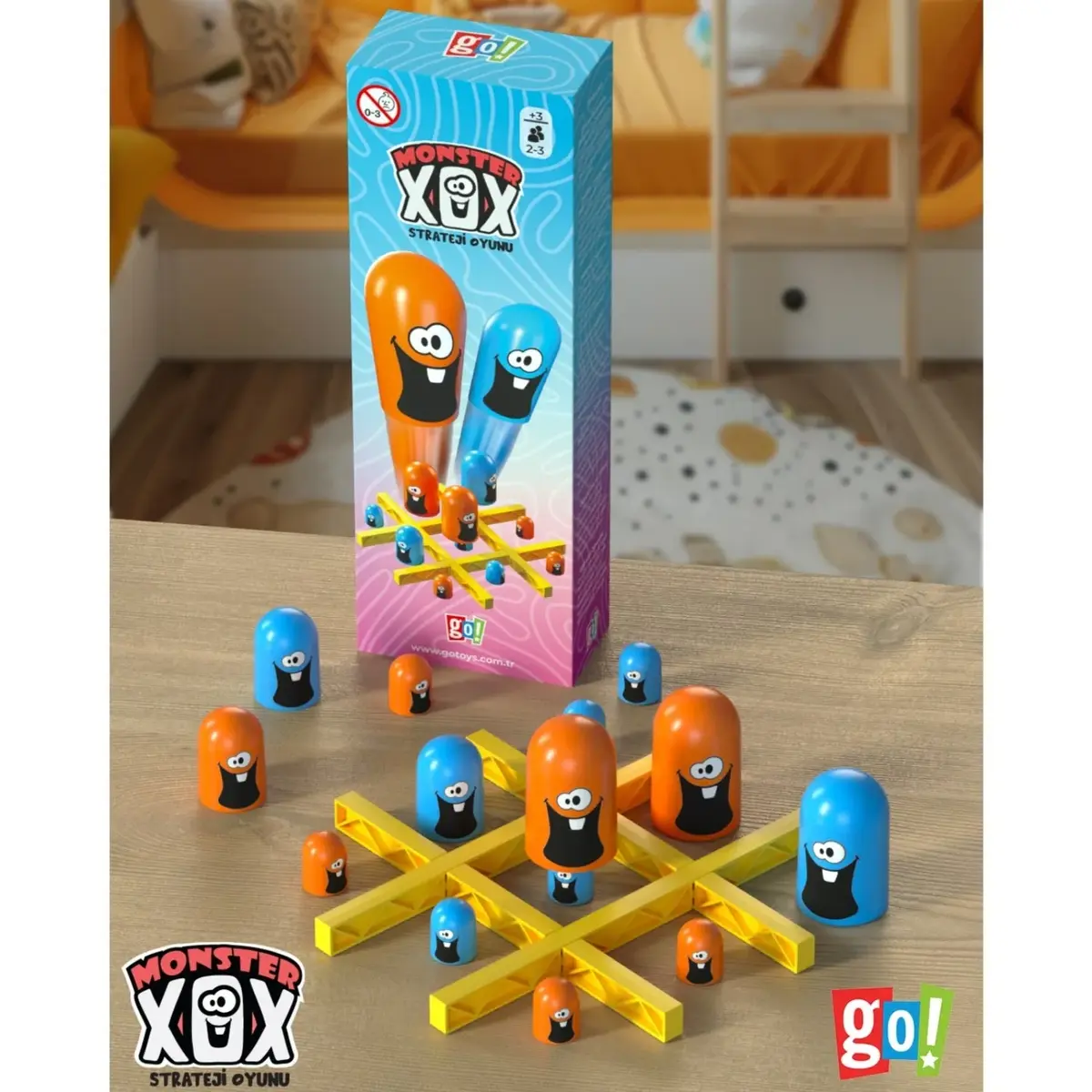Monster Xox Kutu Oyunu