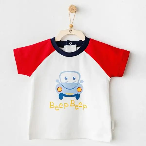 Andy Wawa T-Shirt Casual Beyaz