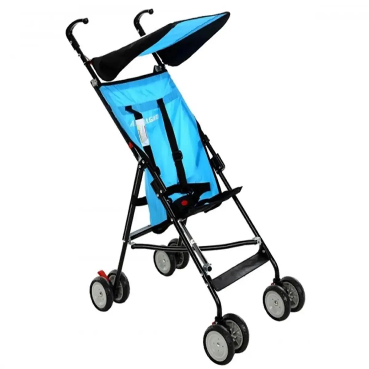 Wellgro Baston Bebek Arabası Mavi