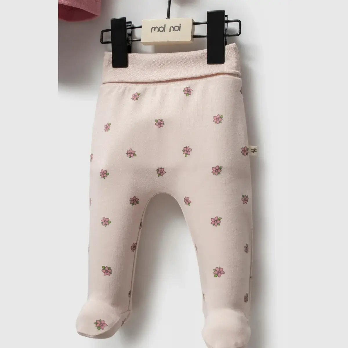 Moi Noi Zıbın Takımı Flowers Mürdüm