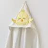 Bibaby Havlu Smiley Bird Ekru - Sarı