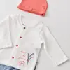 Bibaby Organk Zıbın Takımı Battaniyeli Tüllü Wild Flowers Coral
