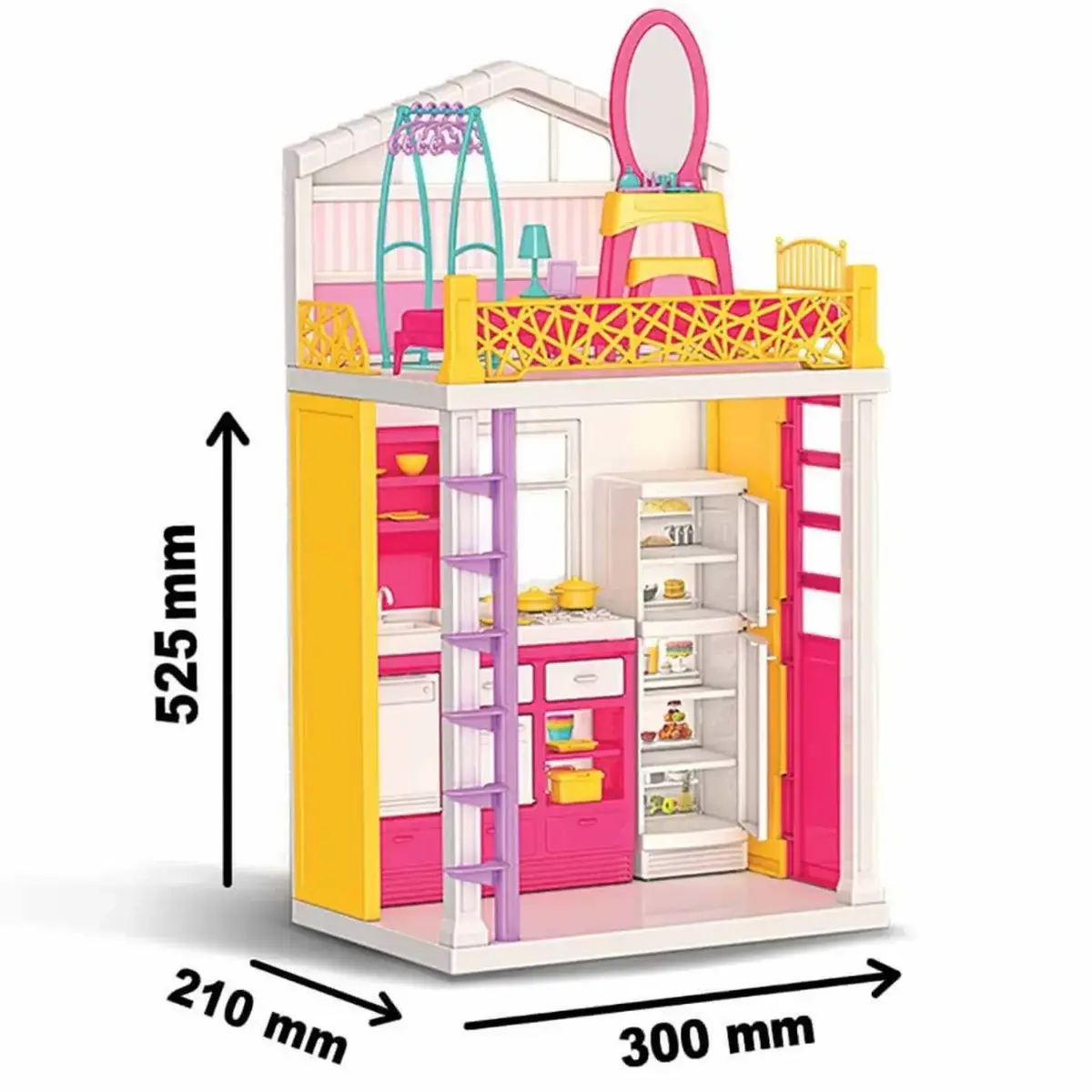 Dede Linda 'nın 2 Katlı Evi