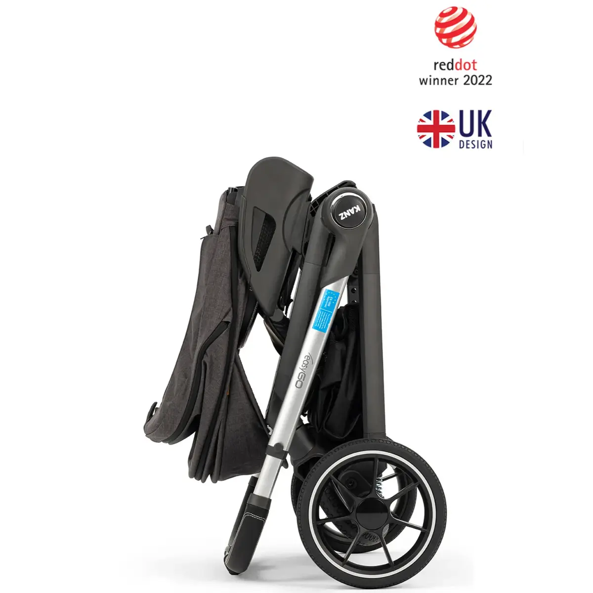 Kanz EasyGo Travel Sistem Bebek Arabası Siyah