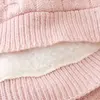 Bibaby Battaniye Hasır Triko Pembe