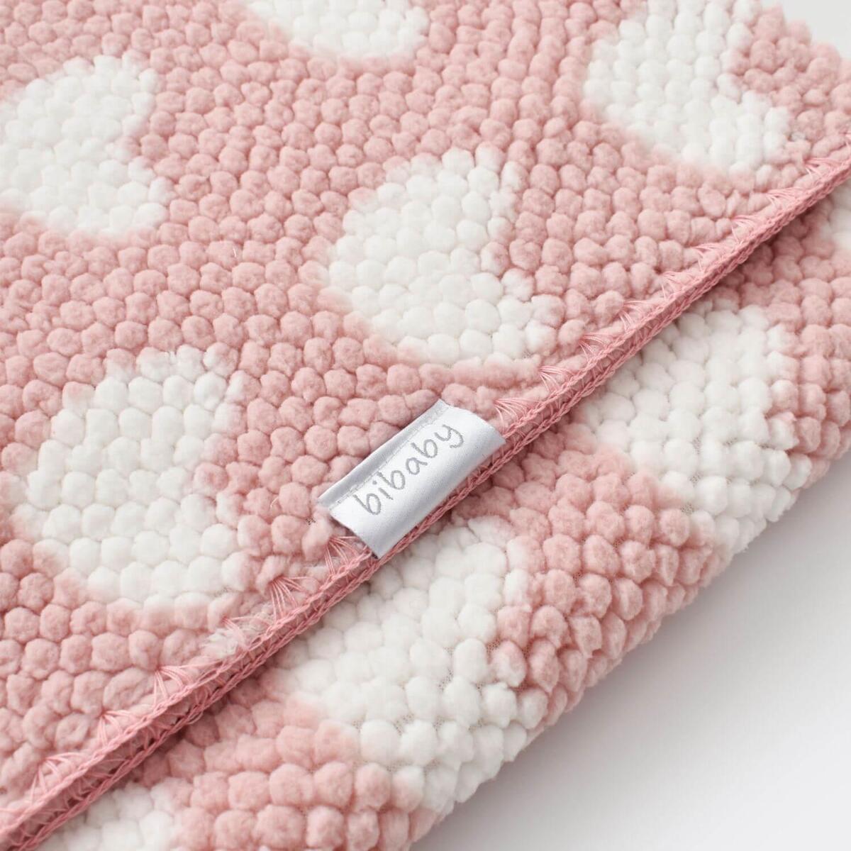 Bibaby Battaniye Happy Winter Pembe