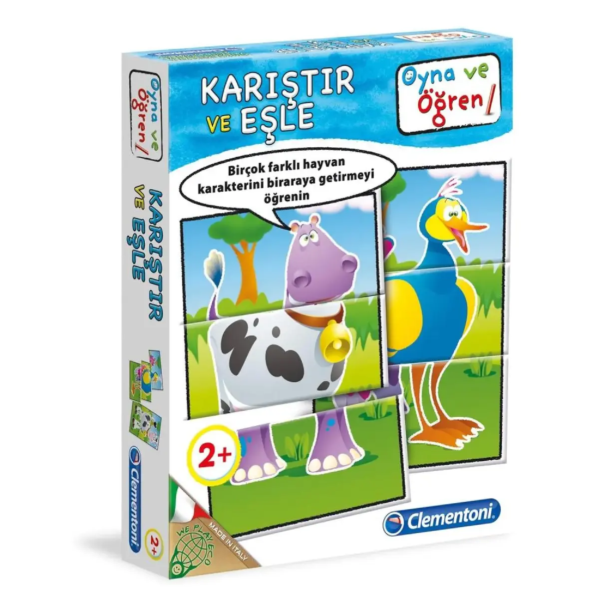 Clementoni Oyna ve Öğren Karıştır ve Eşle