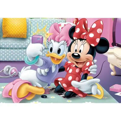 Minnie Puzzle 50 Parça