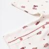 Bibaby Organik Zıbın Takımı 3lü Little Love Rose Dry