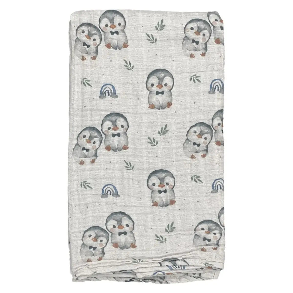 Tiffany Müslin Battaniye Penguin