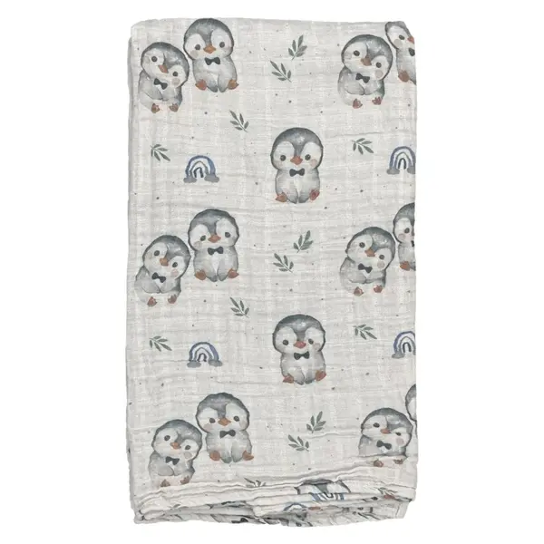 Tiffany Müslin Battaniye Penguin