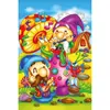 Art Kids Şarkıcı Elfler Ahşap Puzzle 16 Parça