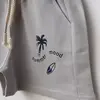 Bebolly 2li Takım Summer Mood Baskılı Boyalı Gri
