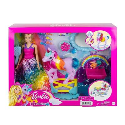 Barbie Dreamtopia Bebek ve Tek Boynuzlu At