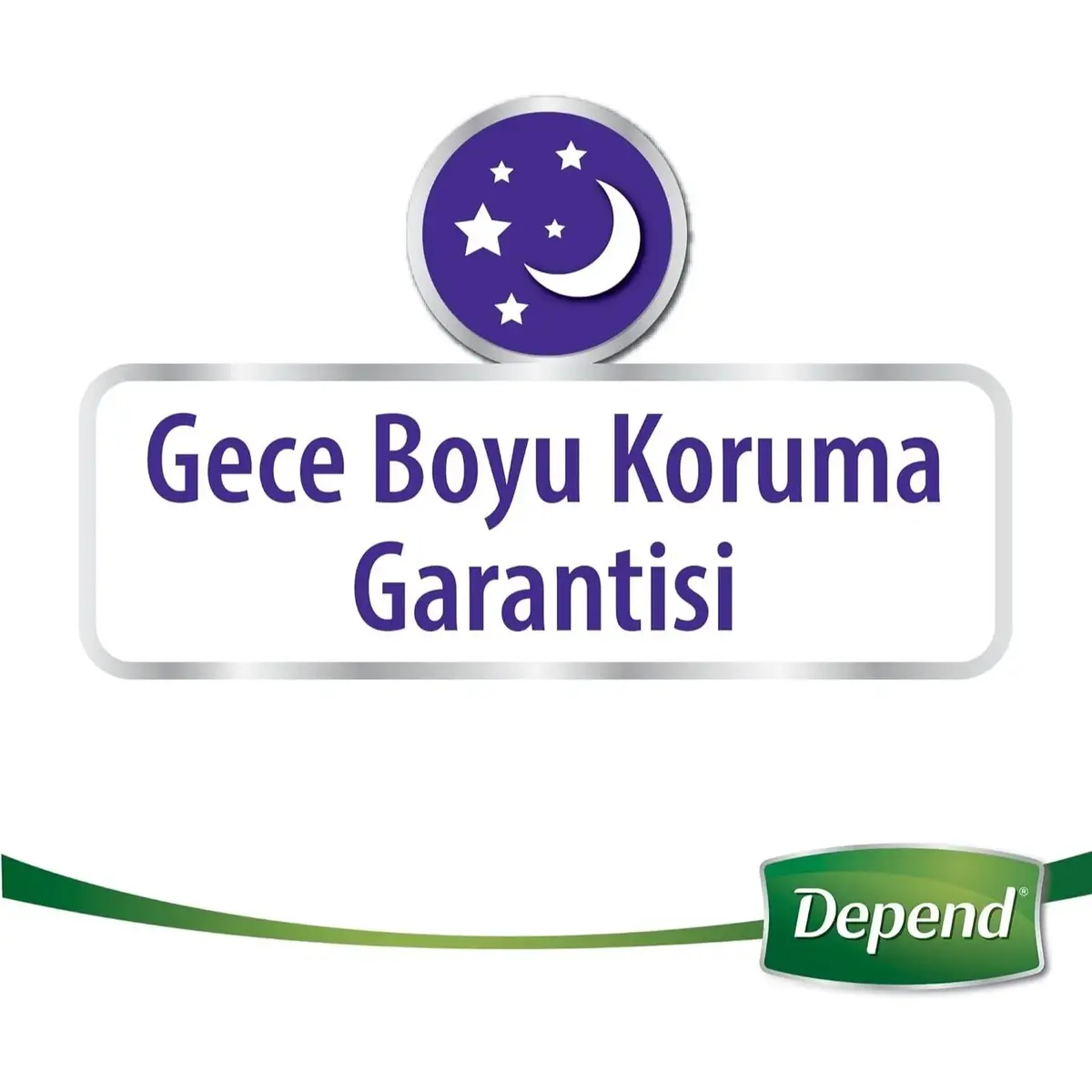 Depend Emici Külot Eko Paket Büyük Boy Kadın 16'lı