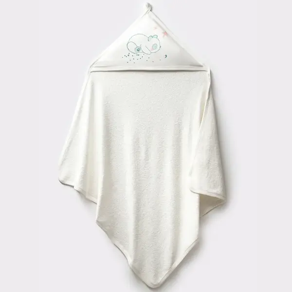 Moi Noi Organik Havlu Baskılı