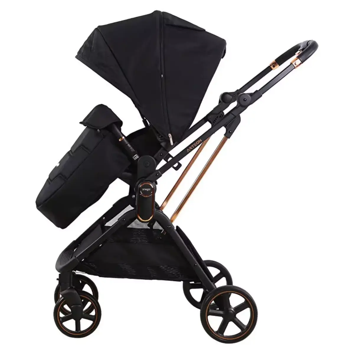 Prego 2410 Arteon I-Size Travel Sistem Bebek Arabası Siyah