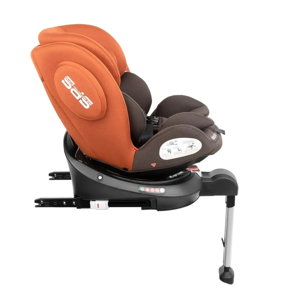Kikka Boo Ronda Isofixli Oto Koltuğu 0-36 Kg Brown
