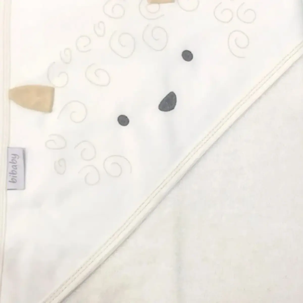 Bibaby Havlu Kuzulu Ekru