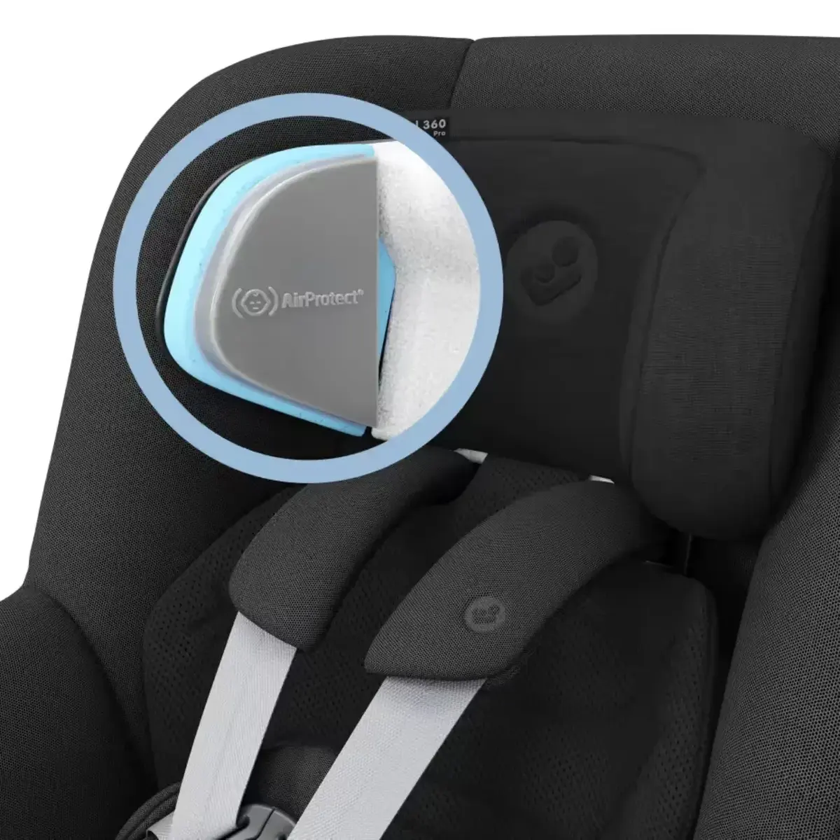 Maxi-Cosi Pearl 360 SlideTech Oto Koltuğu 0-18 Kg Authentic Black