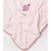 Bibaby Battaniye Welsoft Pink Love Pembe