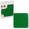LEGODuplo Yeşil Yapım Plaka 10460