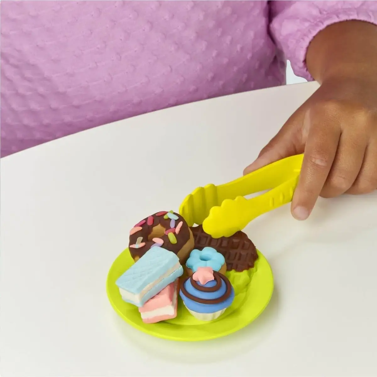 Hasbro Play Doh Süper Renkli Kafe Set