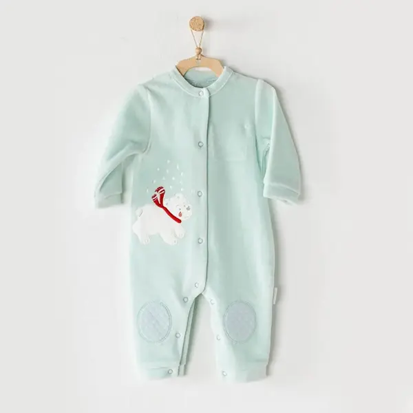Andy Wawa Tulum Velvet Little Polar Bear Mint