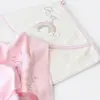 Bibaby Havlu Takımı Müslin Pretty Rabbit Pembe