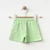 Bebolly Şort Yan Cepli Fıstık Yeşili