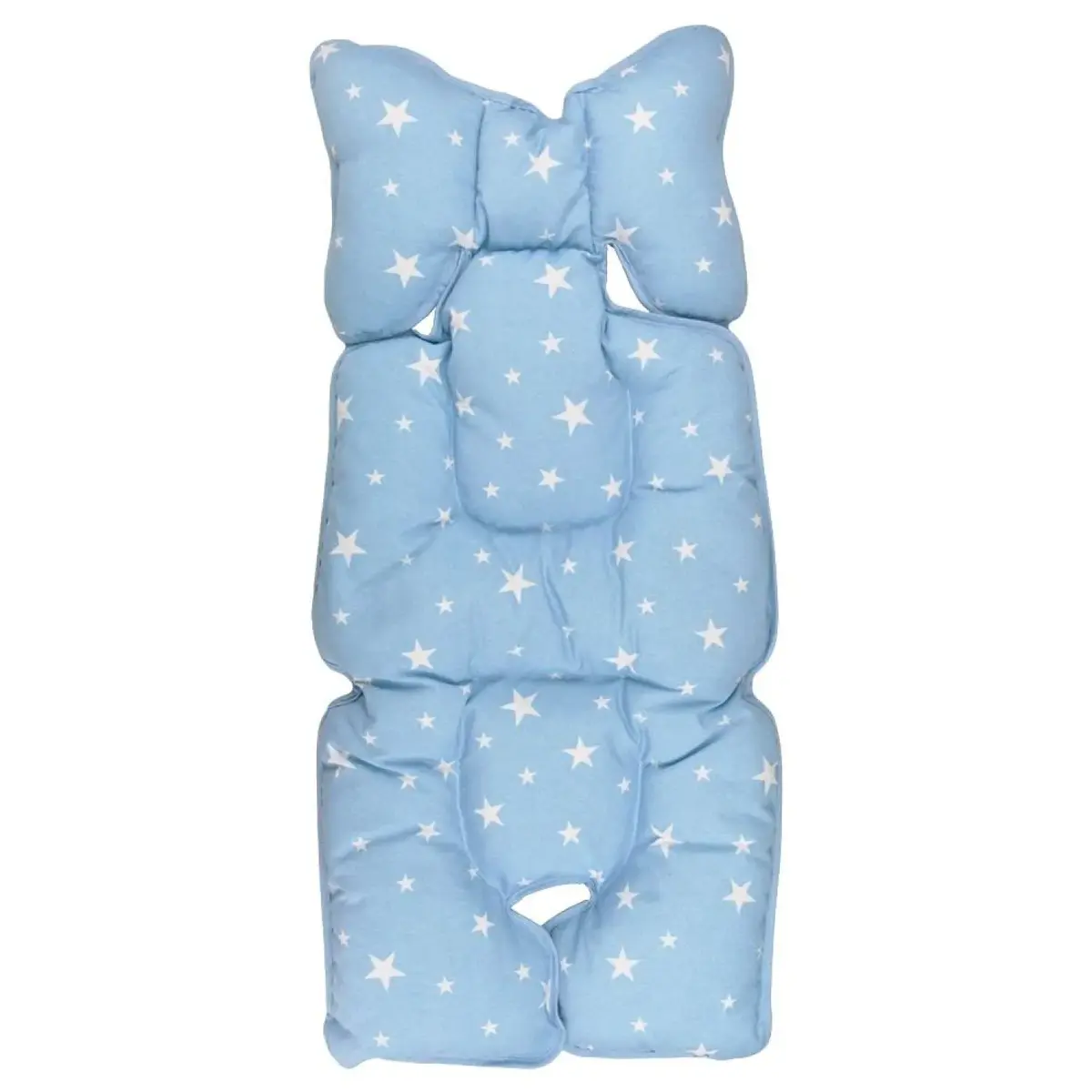 Sevi Bebe Puset ve Oto Koltuğu Minderi Mavi Sevi Bebe Puset ve Oto Koltuğu Minderi Mavi