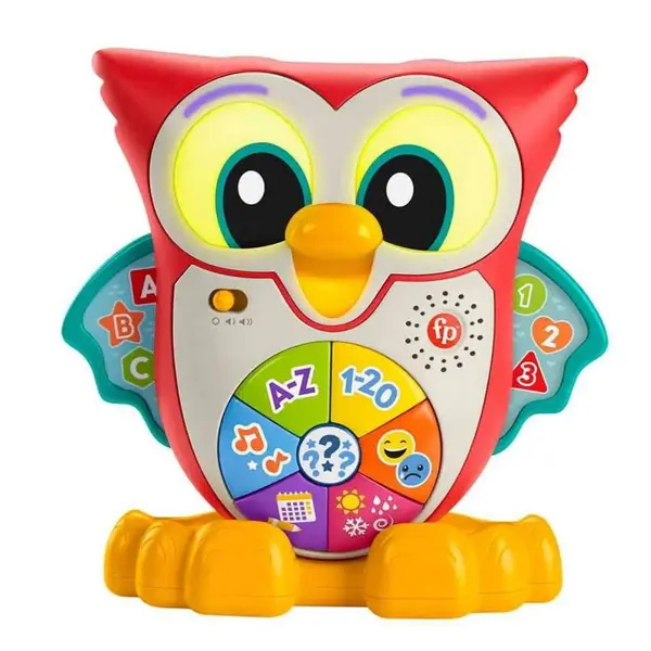 Fisher Price Linkimals Bilge Baykuş