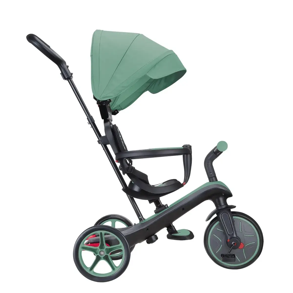 Globber Explorer 4in1 Bisiklet - Zeytin Yeşili